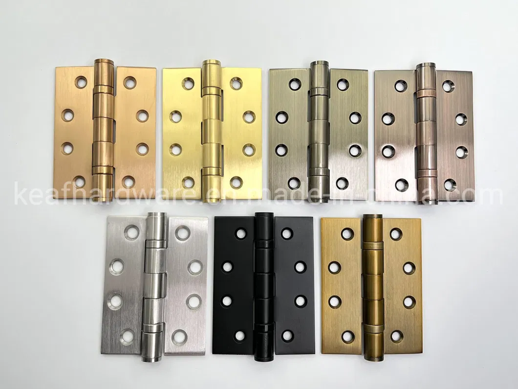 Wholesale All Type of Security 304 Stainless Steel Ball Bearing Butt Door Hinges