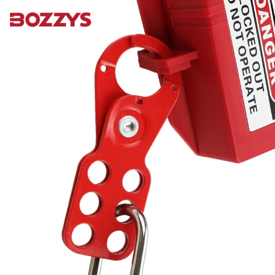 Bozzys Chiusura in acciaio da 38 mm con plastica spray